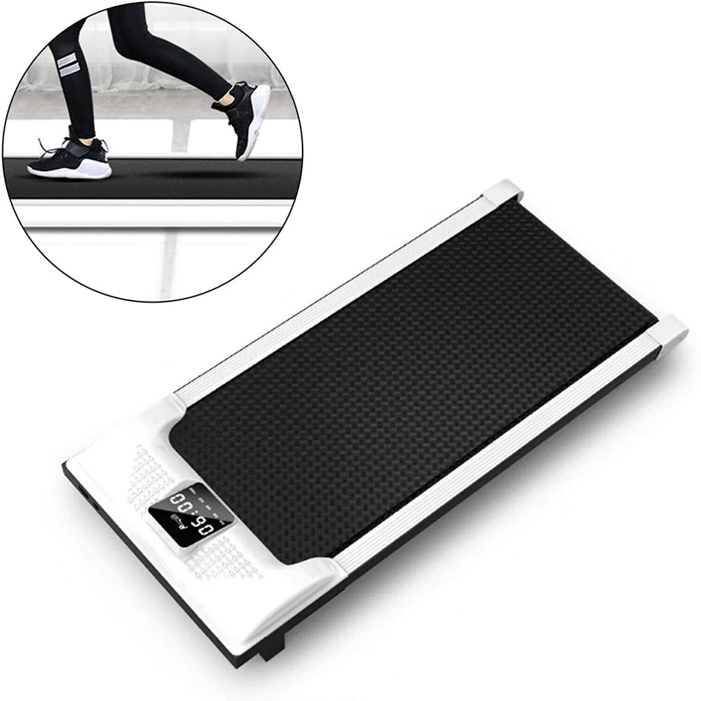Miumaeov Portable Electric Mute Treadmill Fitness Walking Pad Home Office Running Machine