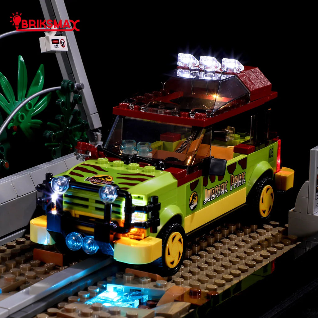 Led Light Kit for Legos Jurassic World™ . rex Breakout 76956 Building Blocks Model(Not Include the Building Model)