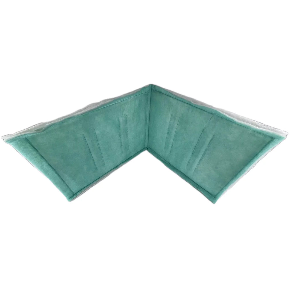 wioboy Paint Spray Booth Tacky Intake Filter Pad 20" x 48" (8 Pack), Series 55 (Internal Wire)