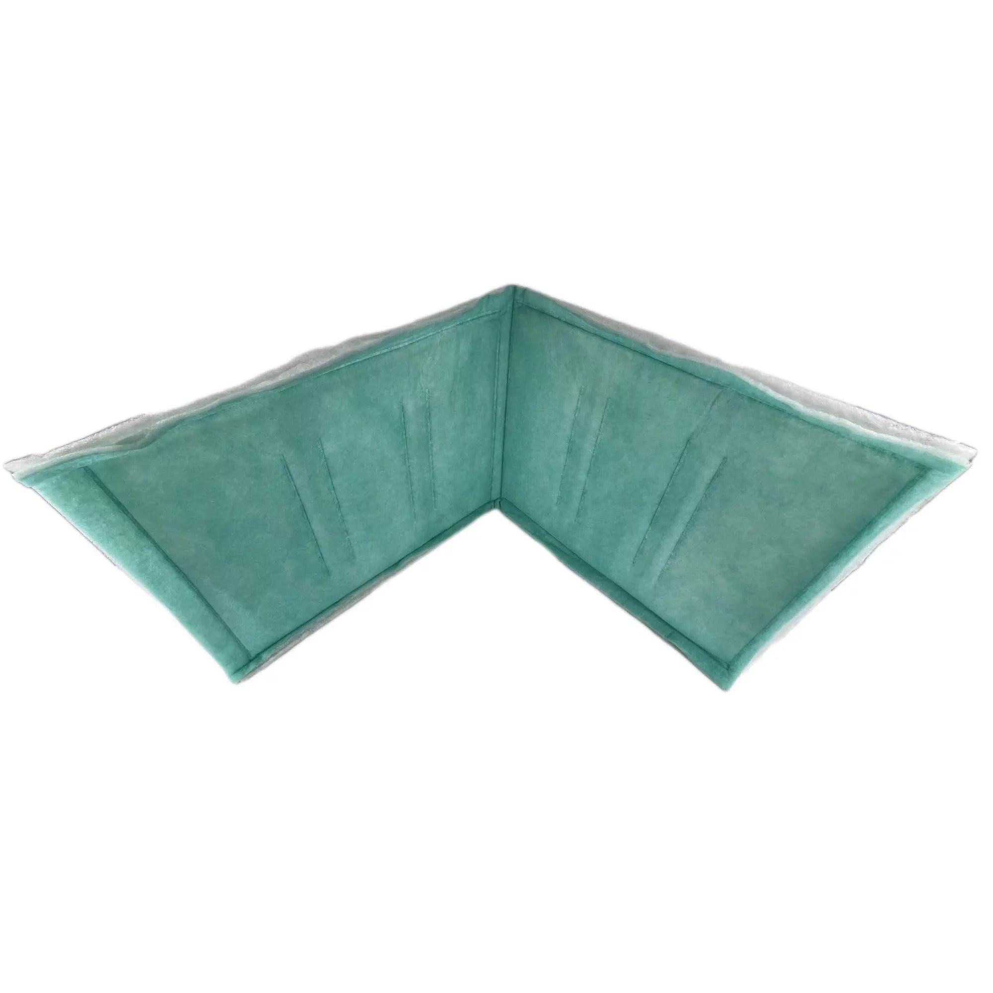 wioboy Paint Spray Booth Tacky Intake Filter Pad 20" x 48" (8 Pack), Series 55 (Internal Wire)