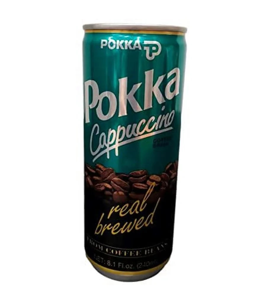 Coffee 9-Pack Set - Milk Coffee, Vanilla Coffee, Cappuccino, 8.1 Fl Oz (240Ml) Each (Cappuccino - Pack Of 30 (1 Case))