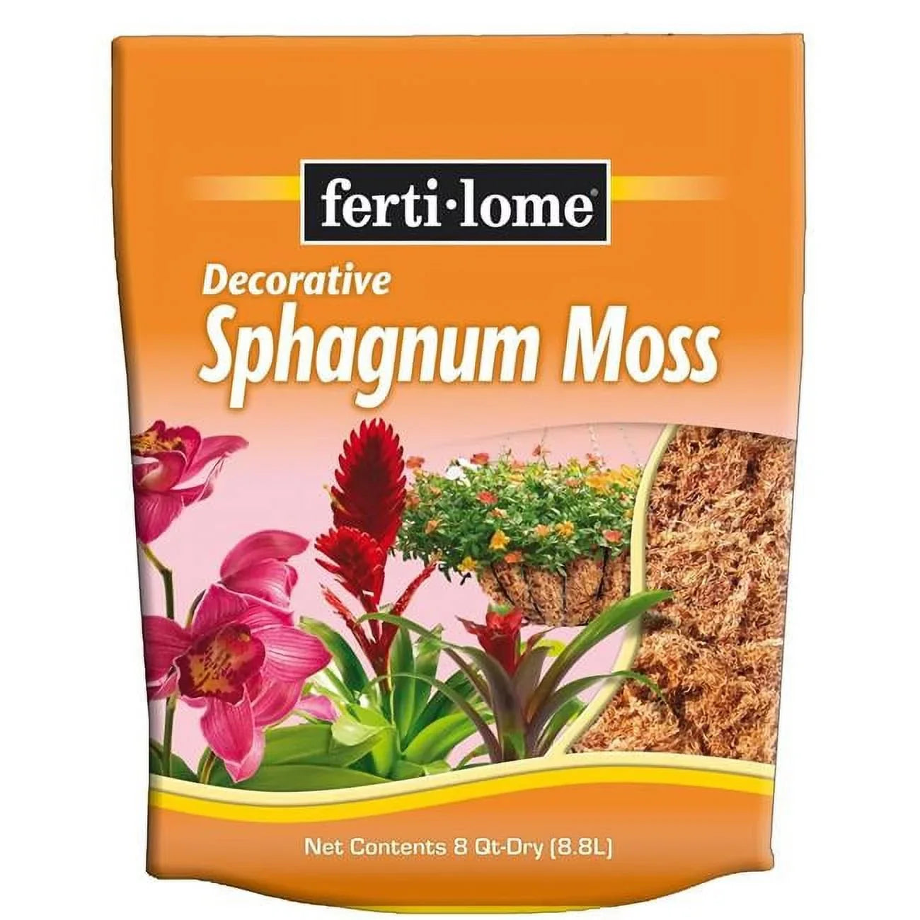Fertilome  8 qt. Decorative Floral Sphagnum Peat Moss