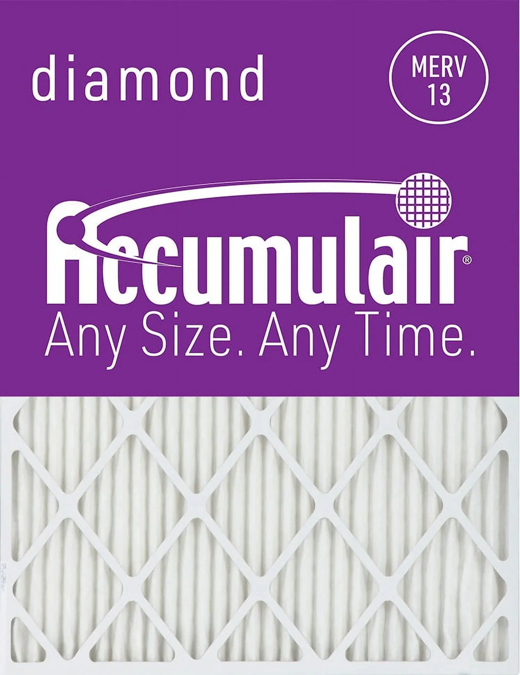 Accumulair Diamond 16x20x2  13 Air/Furnace Filters (6 pack)