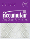 Accumulair Diamond 16x20x2  13 Air/Furnace Filters (6 pack)