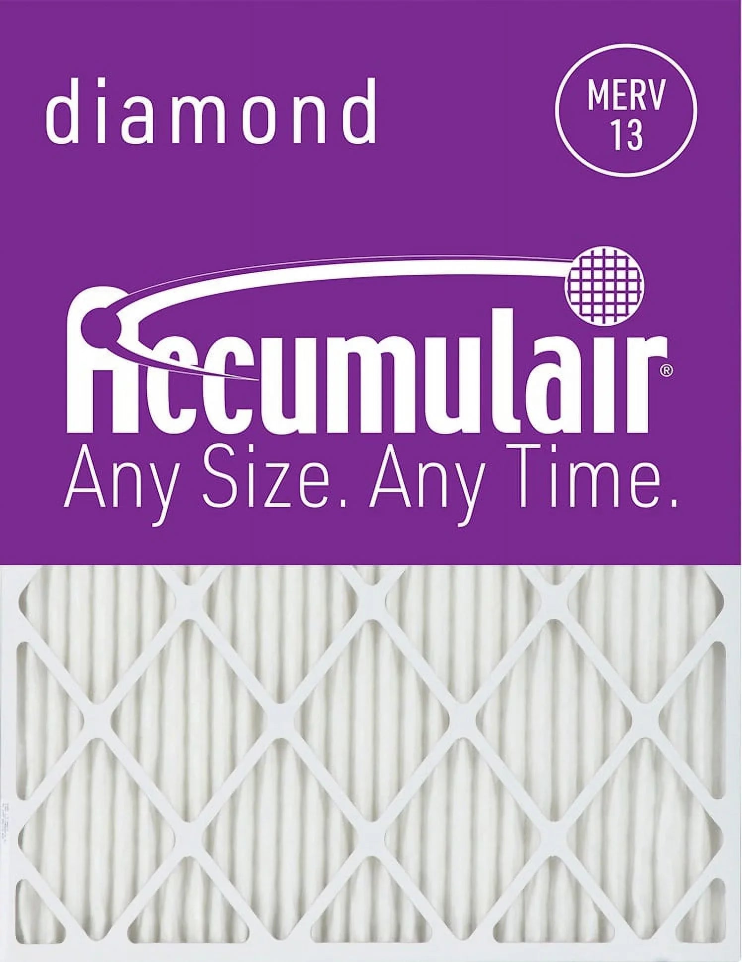 Accumulair Diamond 16x20x2  13 Air/Furnace Filters (6 pack)