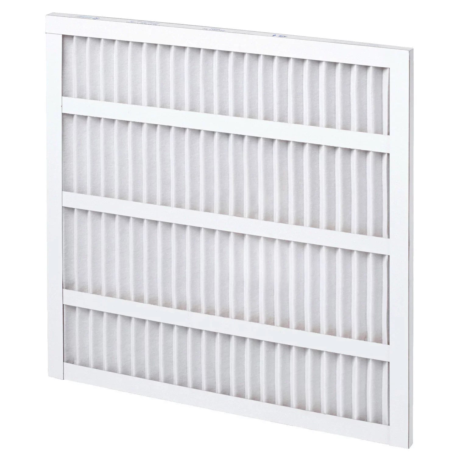 Standard Capacity Air Filter, 16" x 25" x 1", Pleated,  8, Lot of 12