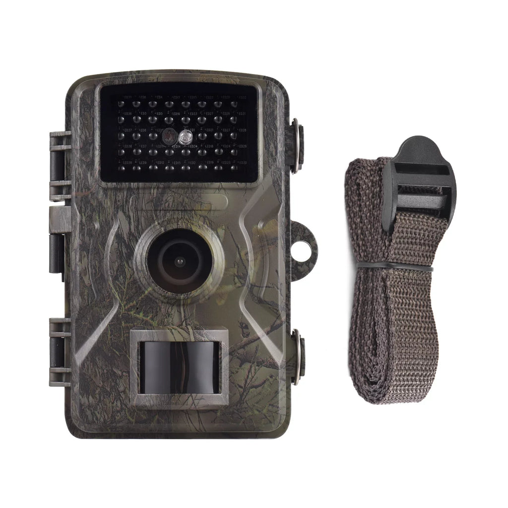 Eccomum 1080P Trail Camera 16MP Wildlife Camera Tracking Camera with 2.0 Inch  Color Screen 0.8s Trigger Time Supports Infrared Night Vision Motion Activated  Waterproof