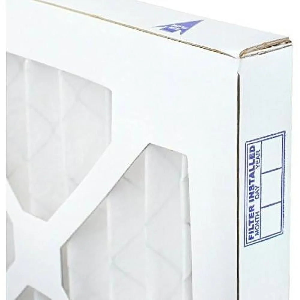 20X25x1 Air Filter  11 Pleated  Furnace  Air Conditioning  20X25x1, Allergy 12-Pack, Made In The