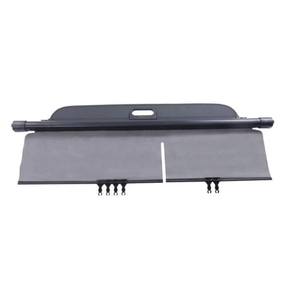 Retractable Cargo Cover For 2019-2021 Jeep Cherokee Trunk Tonneau Security Shade