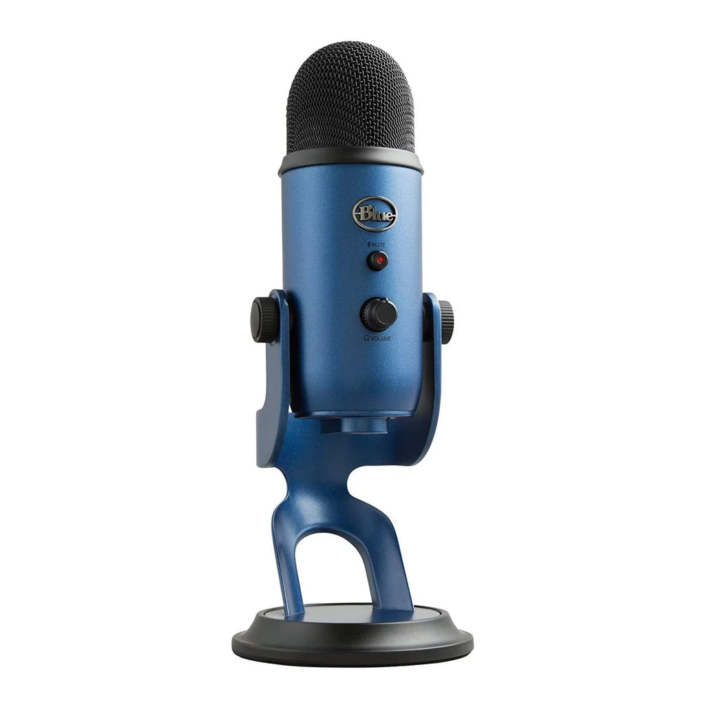 Blue Microphones Yeti  Microphone Bundle with Headphones and Pop Filter