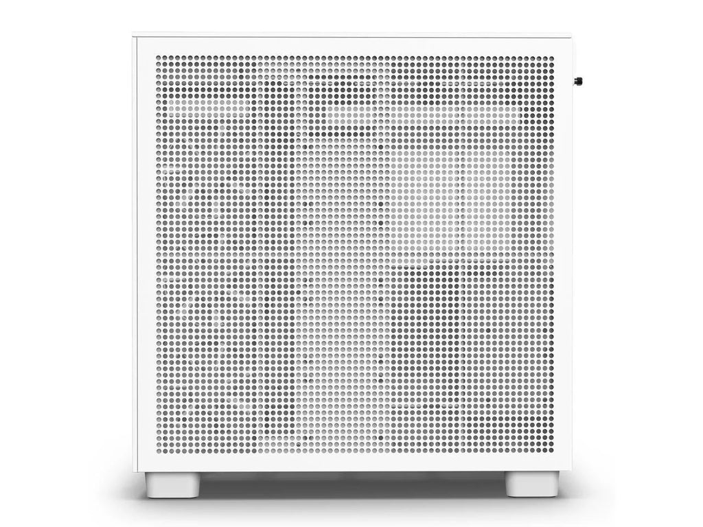 Elite - All White - --01 - Premium Dual-Chamber - Mid-Tower -  Fans - Case