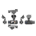 Apexeon Dash Camera, Clear Car Rearview Mirror, Car Video Recording Camcorder, Multi-Language Car Camera Recorder