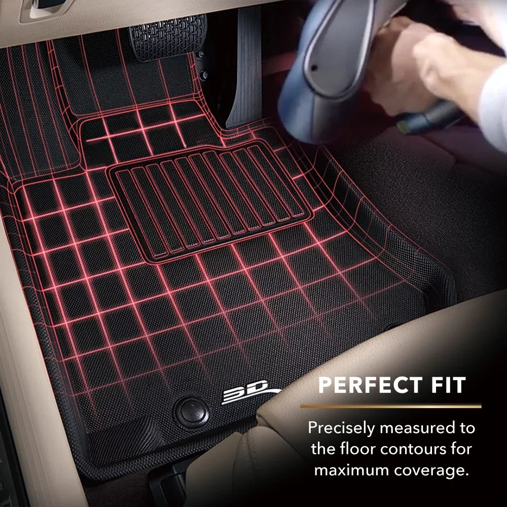 3D MAXpider  Floor Mat () fit with    2019-2023 - Full Set