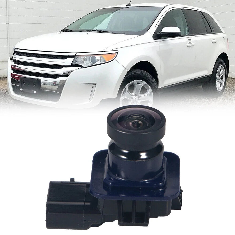 Video Camera Black Rear View Parking Assist Backup Camera For 2011-2014 Ford Edge