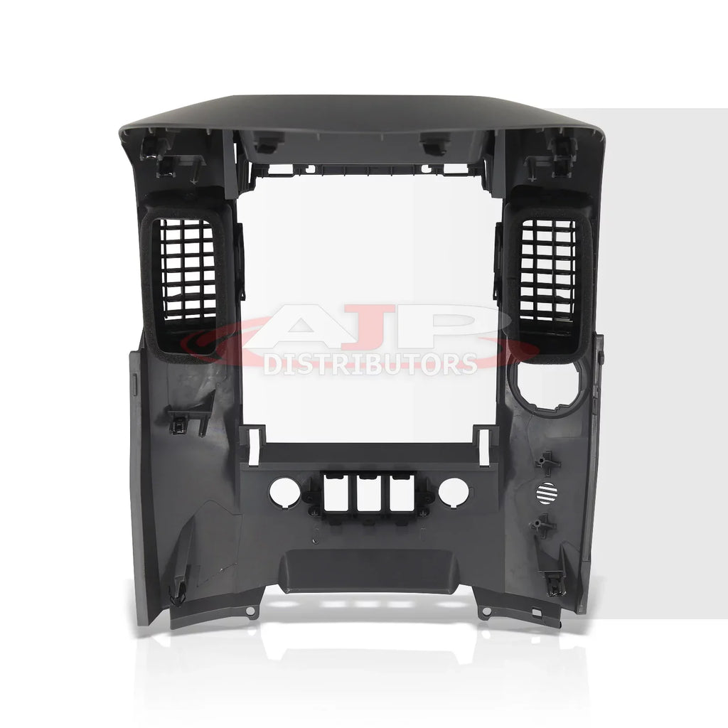 For 2004-2006 Nissan Titan Armada Center Console Instrument Panel Lid Dashboard Radio  Control Bezel Finisher Clips w/o Speaker (Gray) -     05