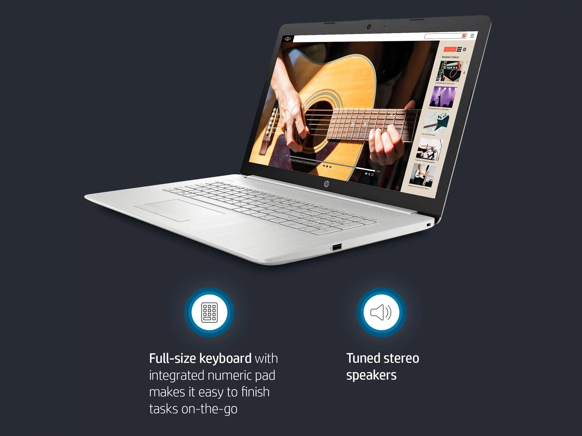 17 Laptop, 17.3"   Display, Intel Core i3-1115G4 Upto 4.1GHz, 32GB , 1TB NVMe , , Wi-Fi, Bluetooth, Windows 11 Pro