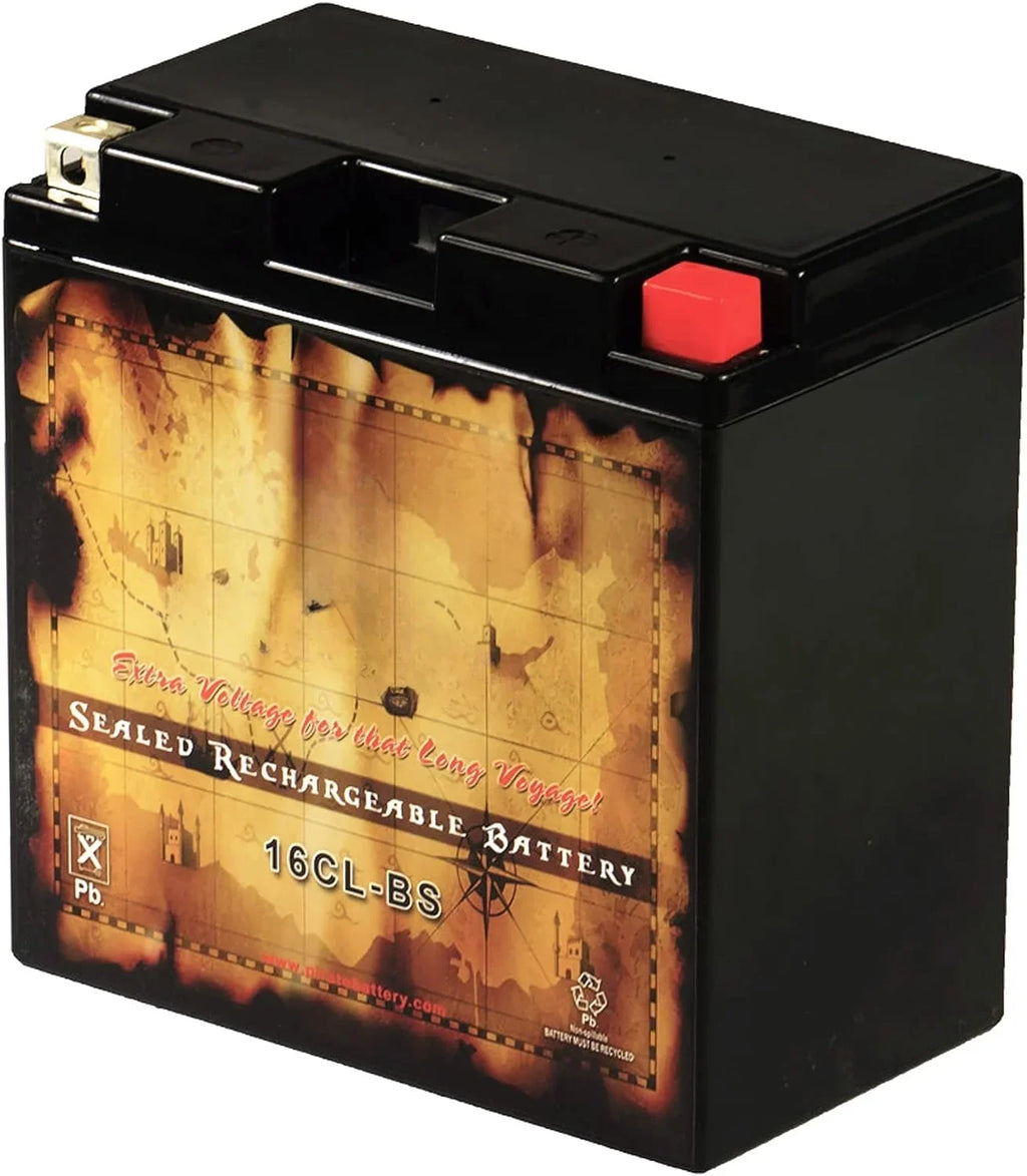 Rechargeable - Jet Ski Battery Replacement for  Wave Runner All  87-'09, Kawasaki, Polaris, & 's