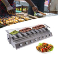 Grill Gas Barbecue Grill for Home Patio Garden Party Picnic, Stainless Steel