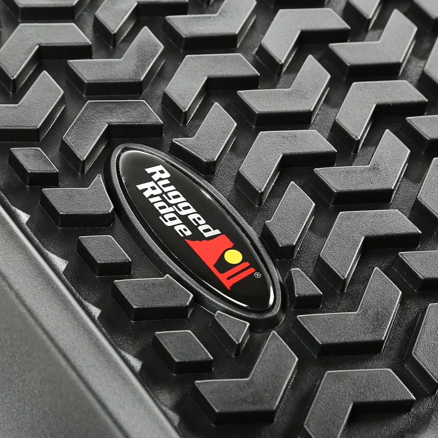 Rugged Ridge by RealTruck | Floor Liner, Front | 12920.11 | Compatible with 1997-2006 Jeep Wrangler /