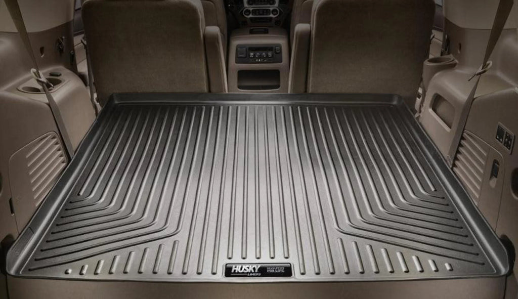 Husky by RealTruck Weatherbeater Series Trunk Liner Black Compatible with 08-12 Honda Accord 4 Door