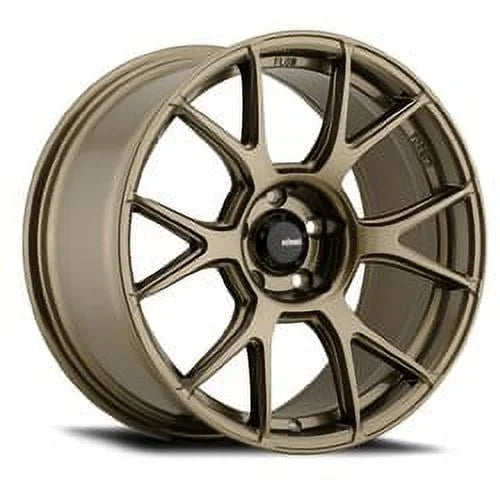 17x8 Konig 56BZ Ampliform Gloss Bronze Wheel 4x100 (45mm)