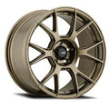 17x8 Konig 56BZ Ampliform Gloss Bronze Wheel 4x100 (45mm)