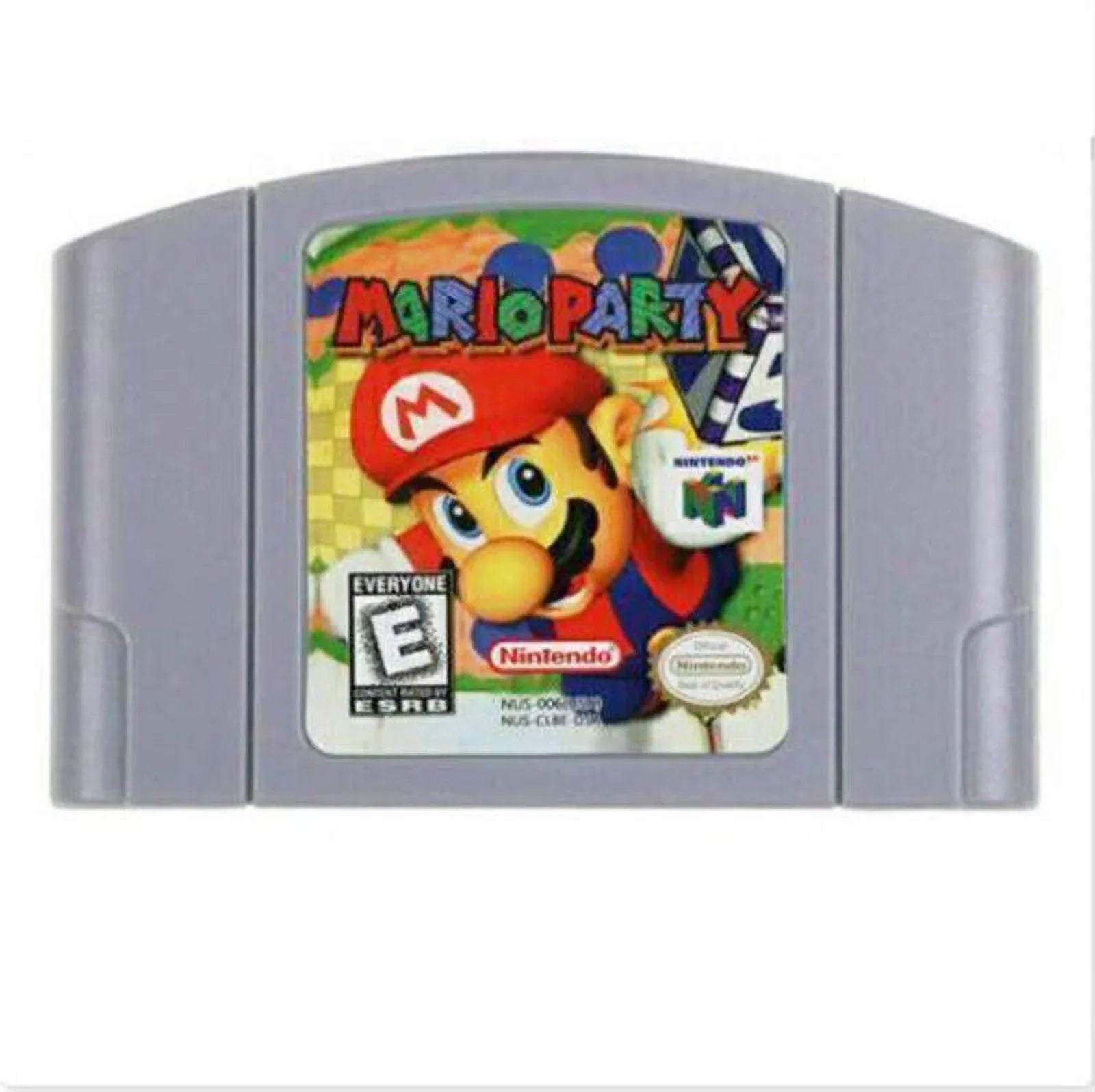 Mario Kart 64 Smash Bros Party 1 2 3 GoldenEye 007 Video Game For Nintendo