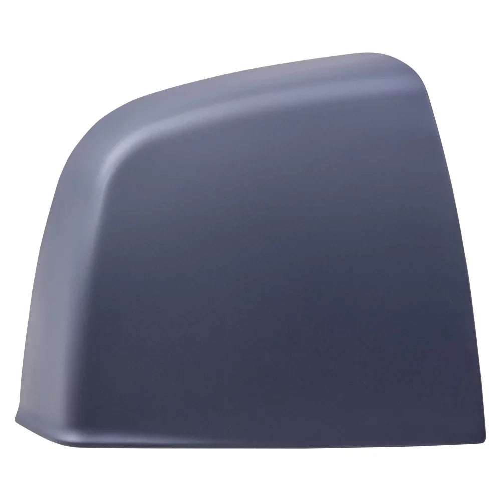 Brock Aftermarket Replacement Driver Left Passenger Right Door Mirror Cover Paint To Match Gray Set Compatible With 2015-2021  Promaster City /Tradesman