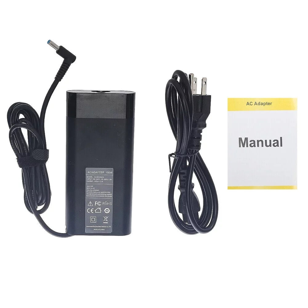 Jahy2Tech  150W Laptop Charger for  Zbook 15      Adapter Power Supply 4.5*3mm