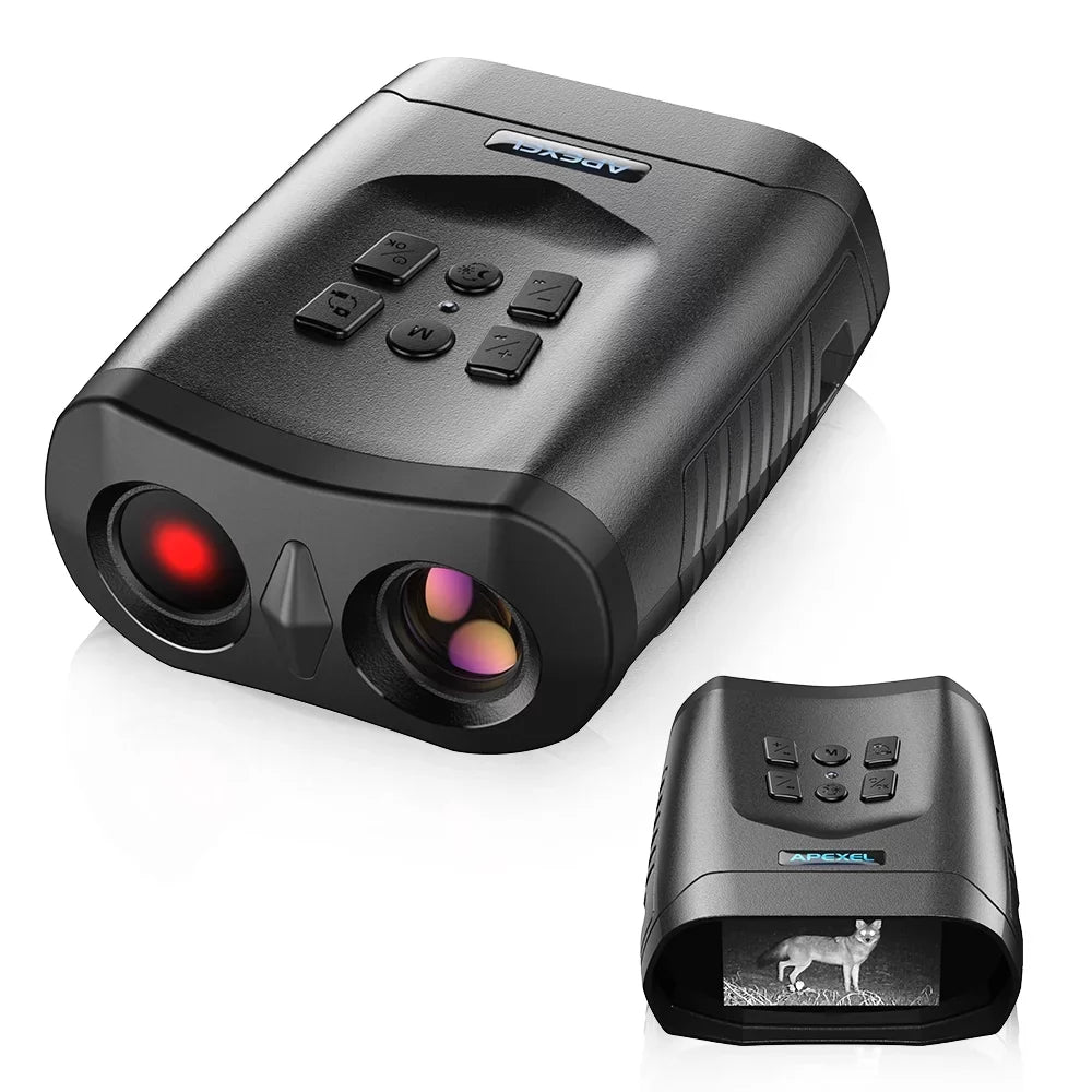 Andoer Night Vision Device,With 3.0inch Lcd 4k Infrared Vision 3.0inch Lcd Screen Vision 300m Day Resolution 4k Video Day Use With 300m Day Use Adben 4k Support 2mp Resolution 2mp Resolution 4k Wenzi
