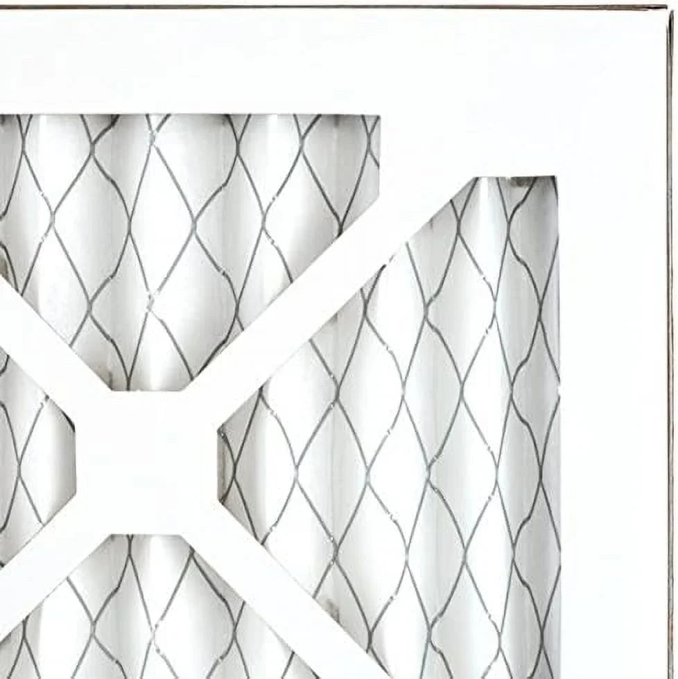 20X25x1 Air Filter  11 Pleated  Furnace  Air Conditioning  20X25x1, Allergy 12-Pack, Made In The