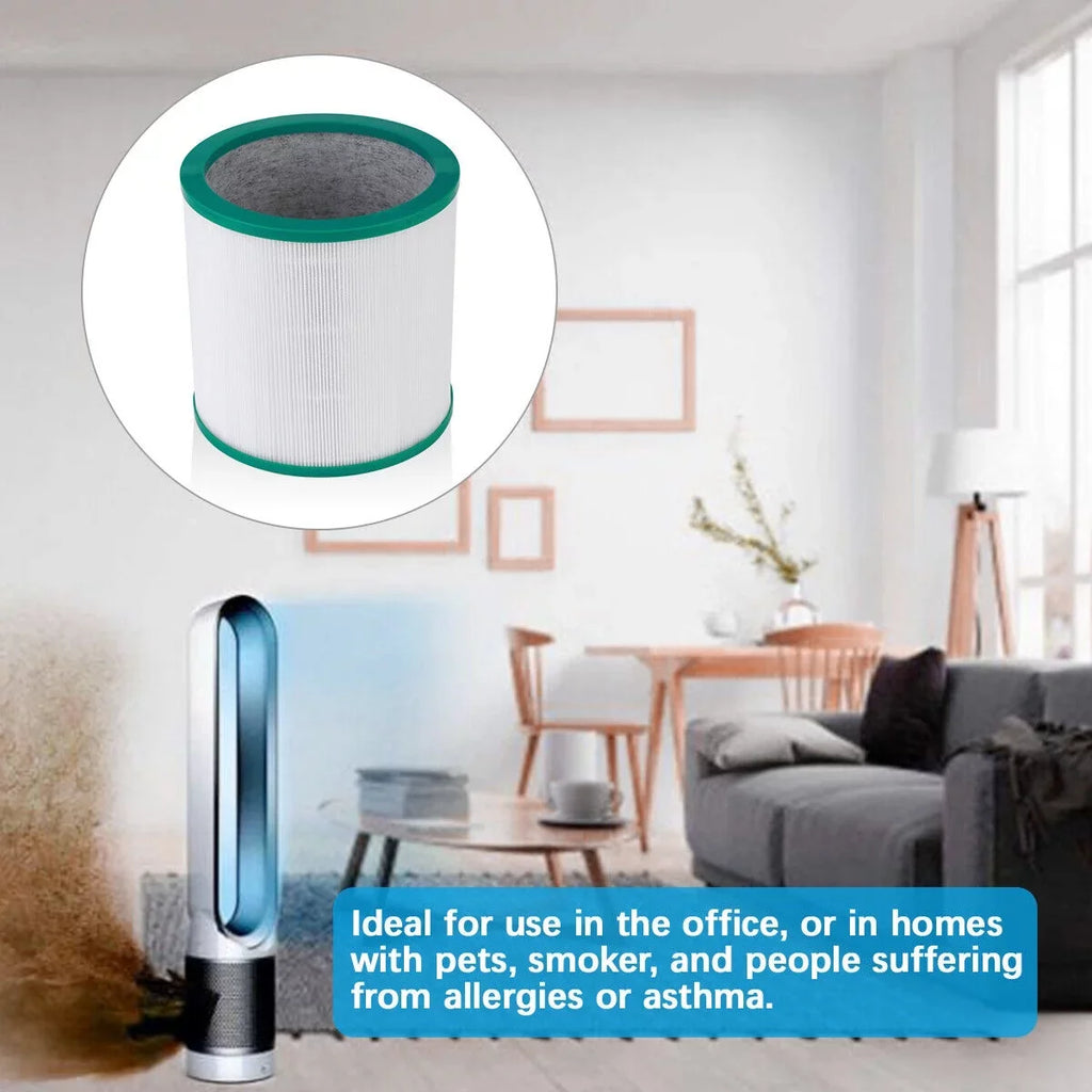 4 Pack Air Purifier  Filter for Dyson Pure Cool Link    968126-03