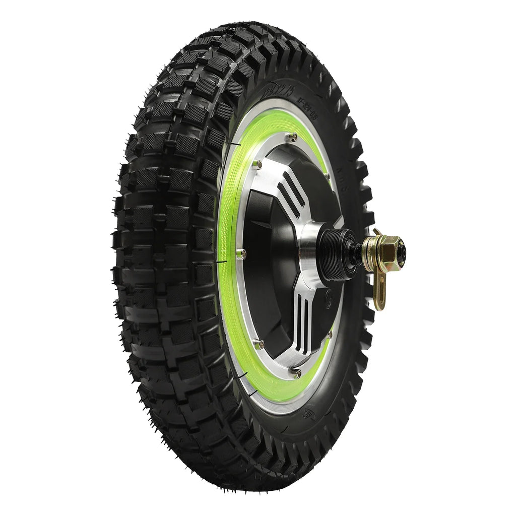 Wuzstar -Bike Brushless Hub Motor 48V 350W 12'' Front Rear Wheel Electric Bicycle Conversion Kit 250-1000