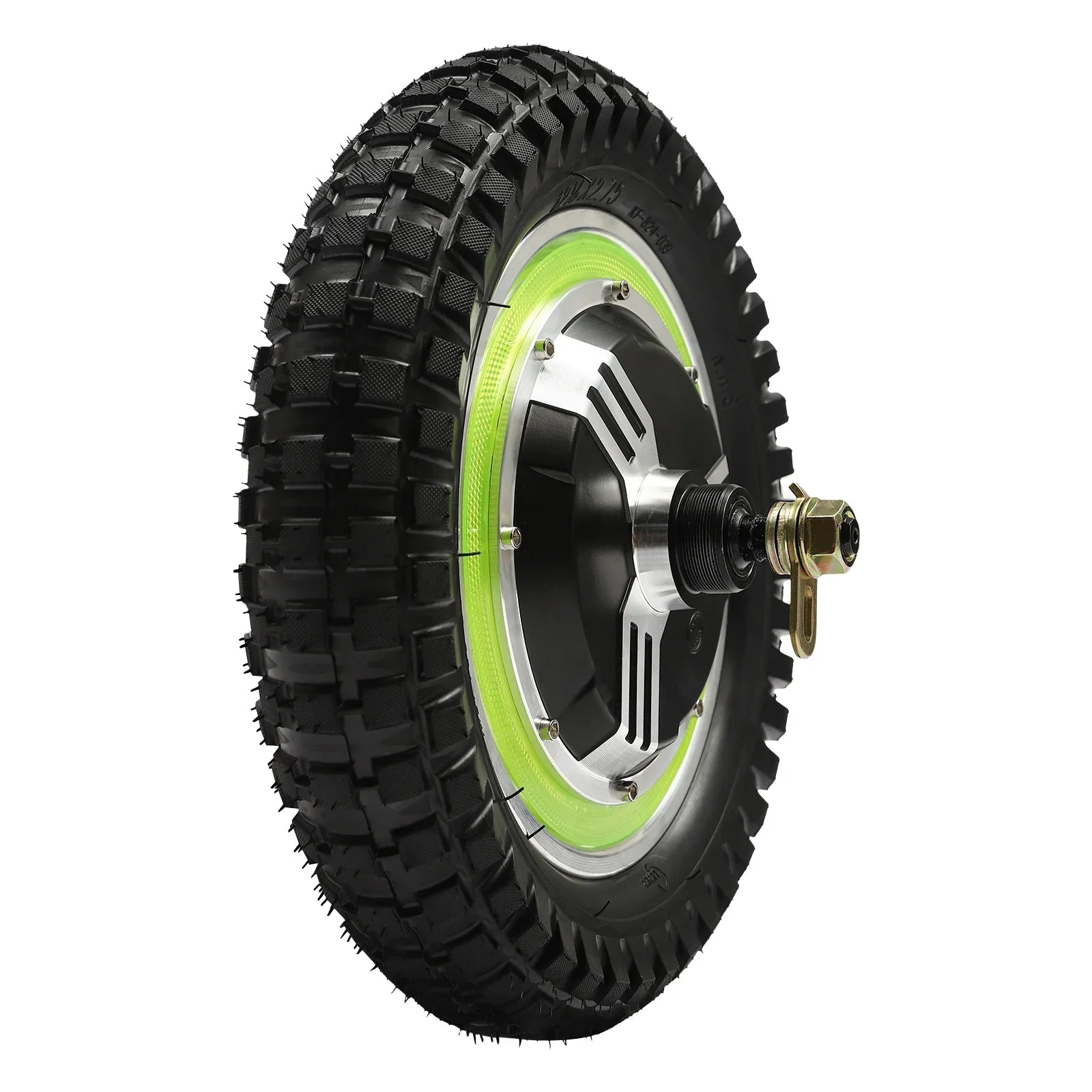 Wuzstar -Bike Brushless Hub Motor 48V 350W 12'' Front Rear Wheel Electric Bicycle Conversion Kit 250-1000
