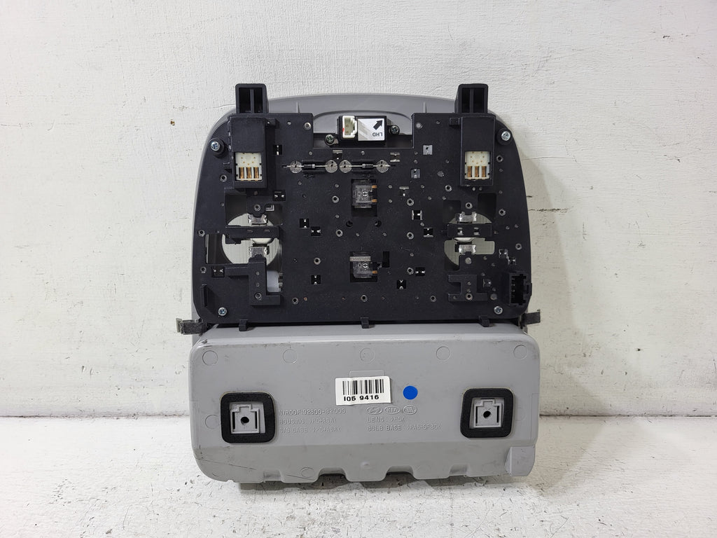 Pre-Owned 2017 Kia Soul Roof Overhead Console   (Good)