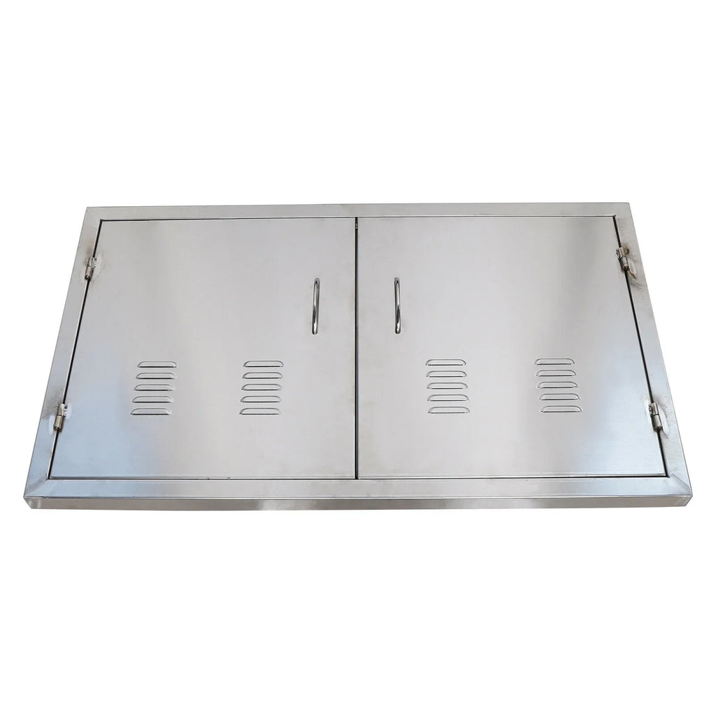 Island Access Doors Stainless Steel Cabinet Kitchen Doors Outdoor 36" x 21"