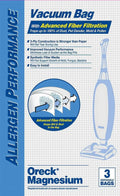 Oreck Style  Magnesium Synthetic  Vacuum Cleaner Bags by  Made in  [ 45 Bags ]
