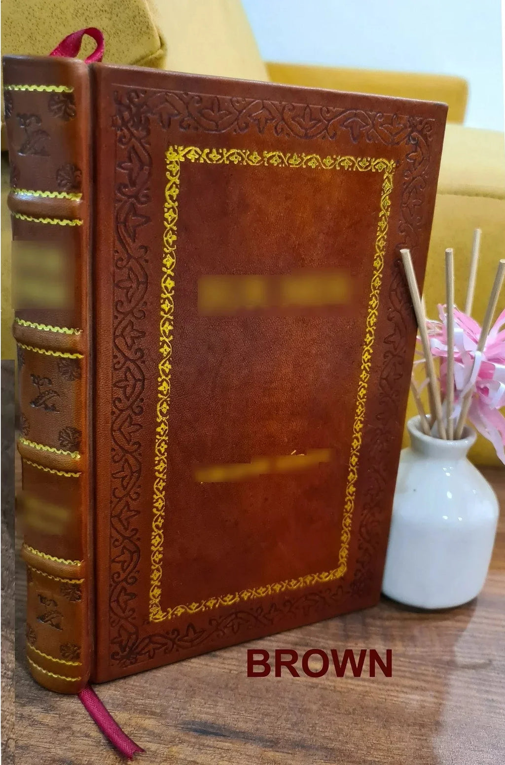 The baptism of the holy Ghost . Mahan and The enduement of power by .. Finney 1876 [Premium Leather Bound]