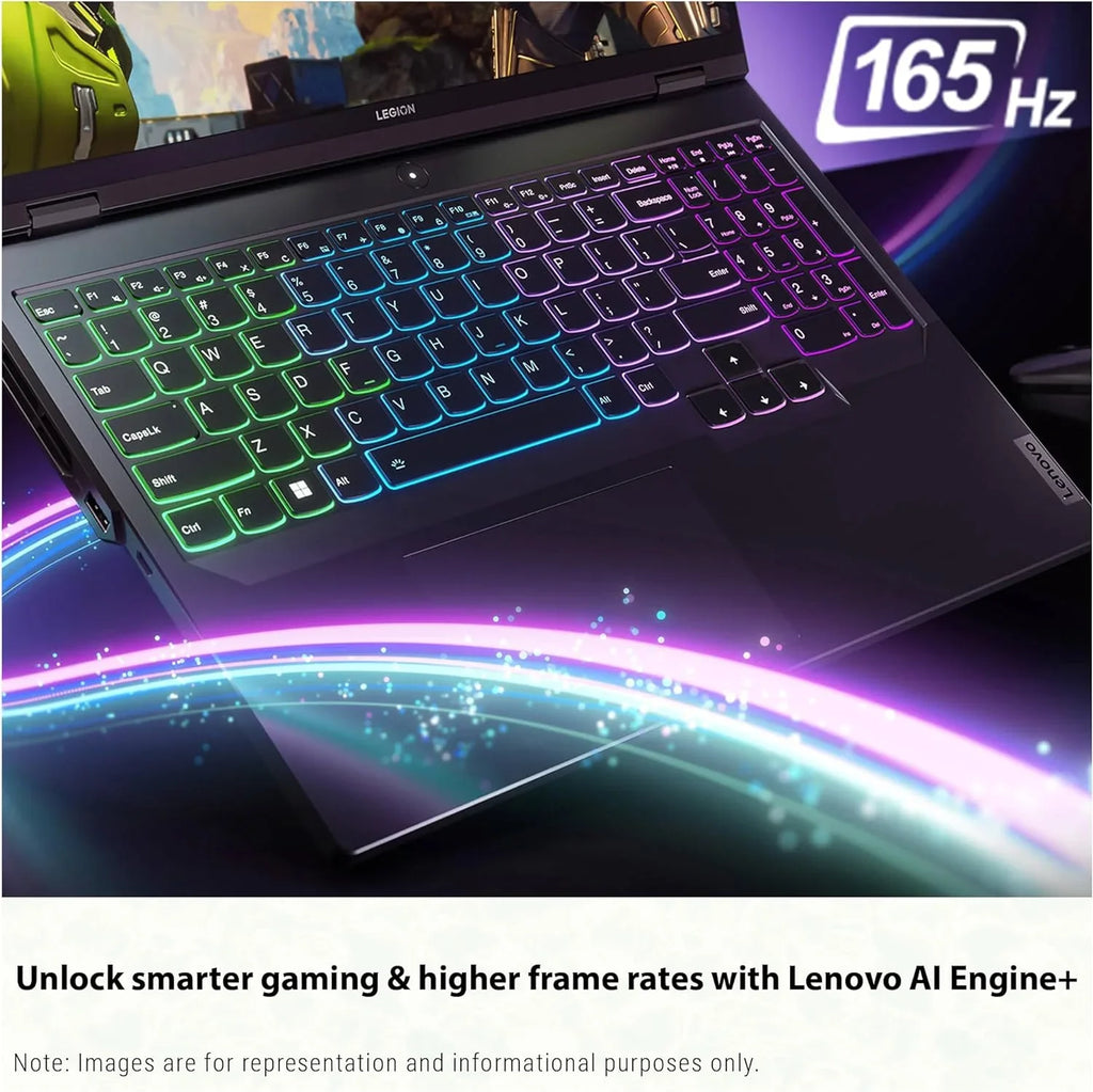 Lenovo Legion Pro 5i Gaming Laptop, 13th Gen Intel Core i7-13700HX, 16   Ram, 512  PCIe , 16" (2560x1600), Nvidia Geforce  4060, Windows 11 Home