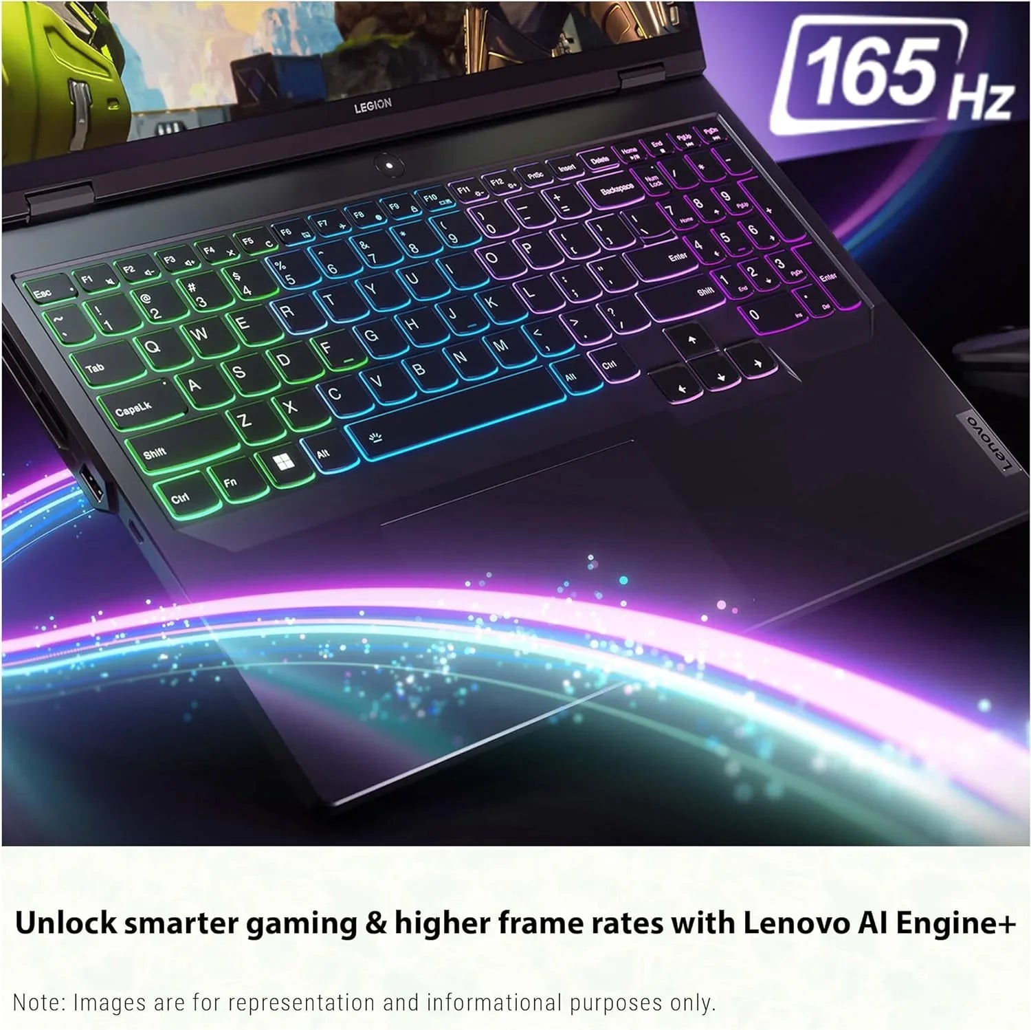 Lenovo Legion Pro 5i Gaming Laptop, 13th Gen Intel Core i7-13700HX, 16   Ram, 512  PCIe , 16" (2560x1600), Nvidia Geforce  4060, Windows 11 Home