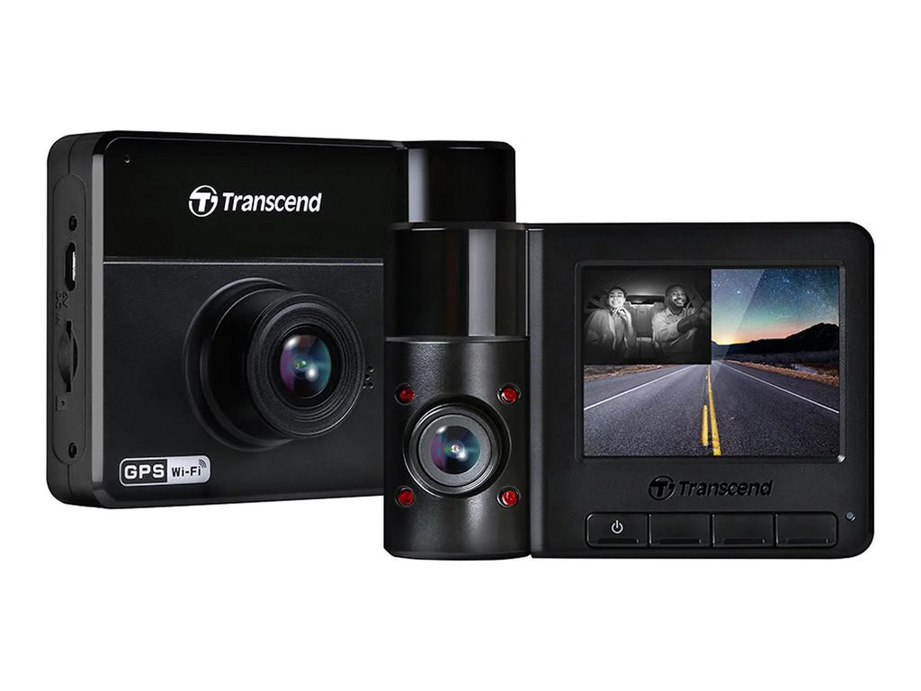 Transcend DrivePro 550B - Dashboard camera - 1080p / 60 fps - Wi-Fi -  /