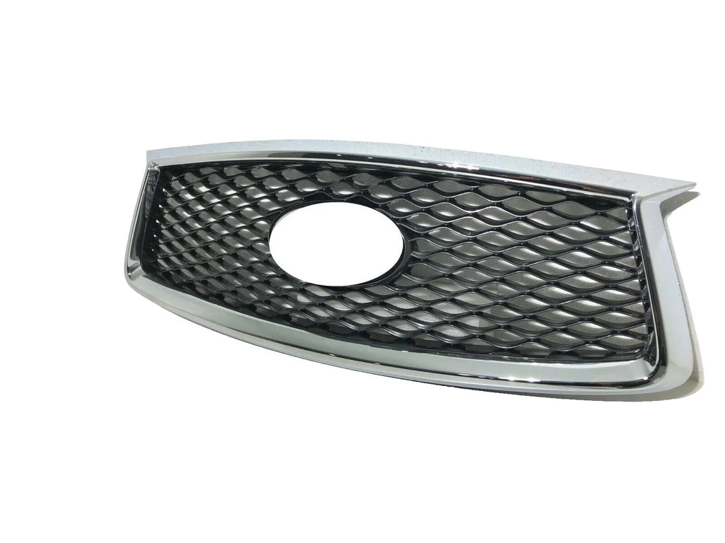 2019 2020 2021 Compatible With Infiniti  Grille Front Bumper Upper Grille With Camera Option