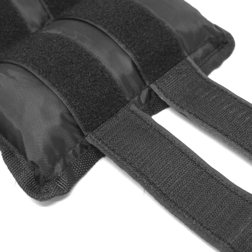 Fitness Maniac Ankle Weights Leg Resistant Adjustable Strap Home Gym Strength Training 12 lbs