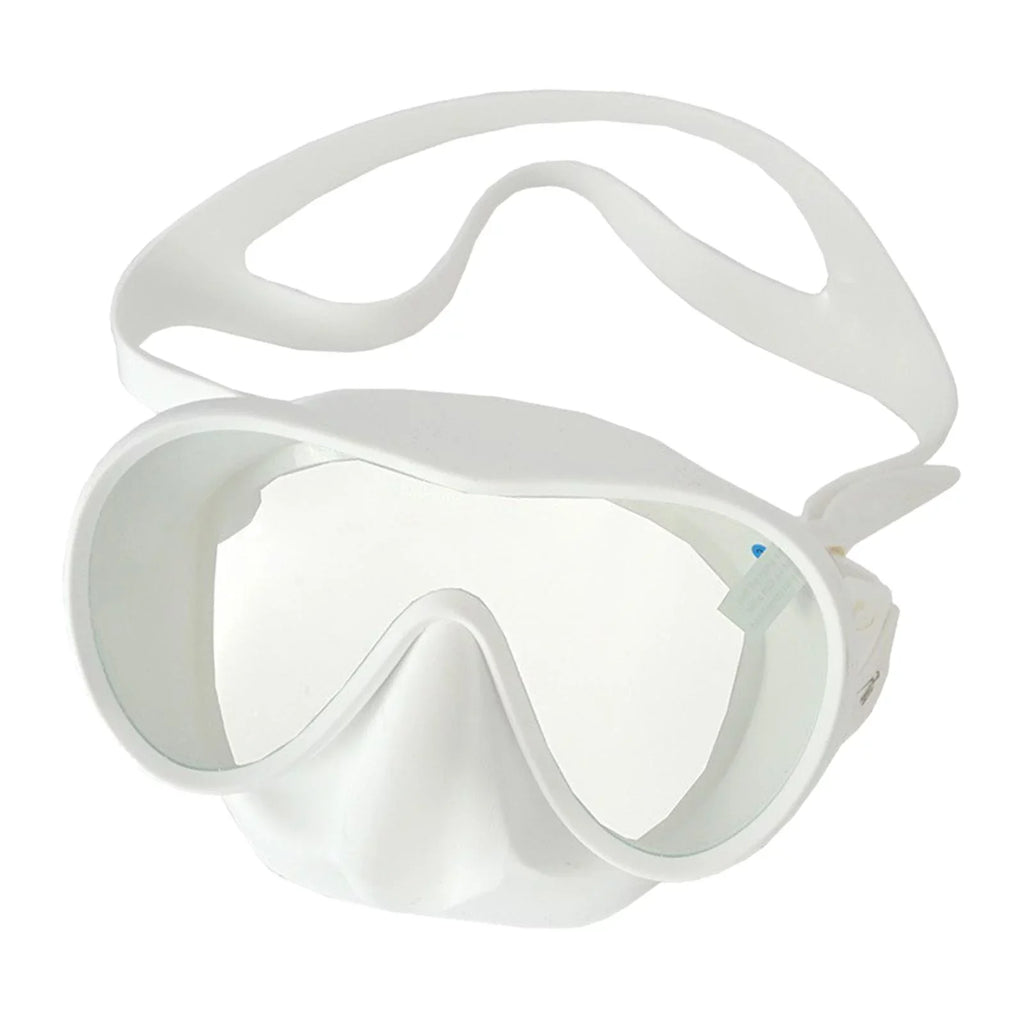 2x Snorkel Goggles Fog Glass Lenses Glass Accessories for Sports Women in The Outdoor Pool Black and White