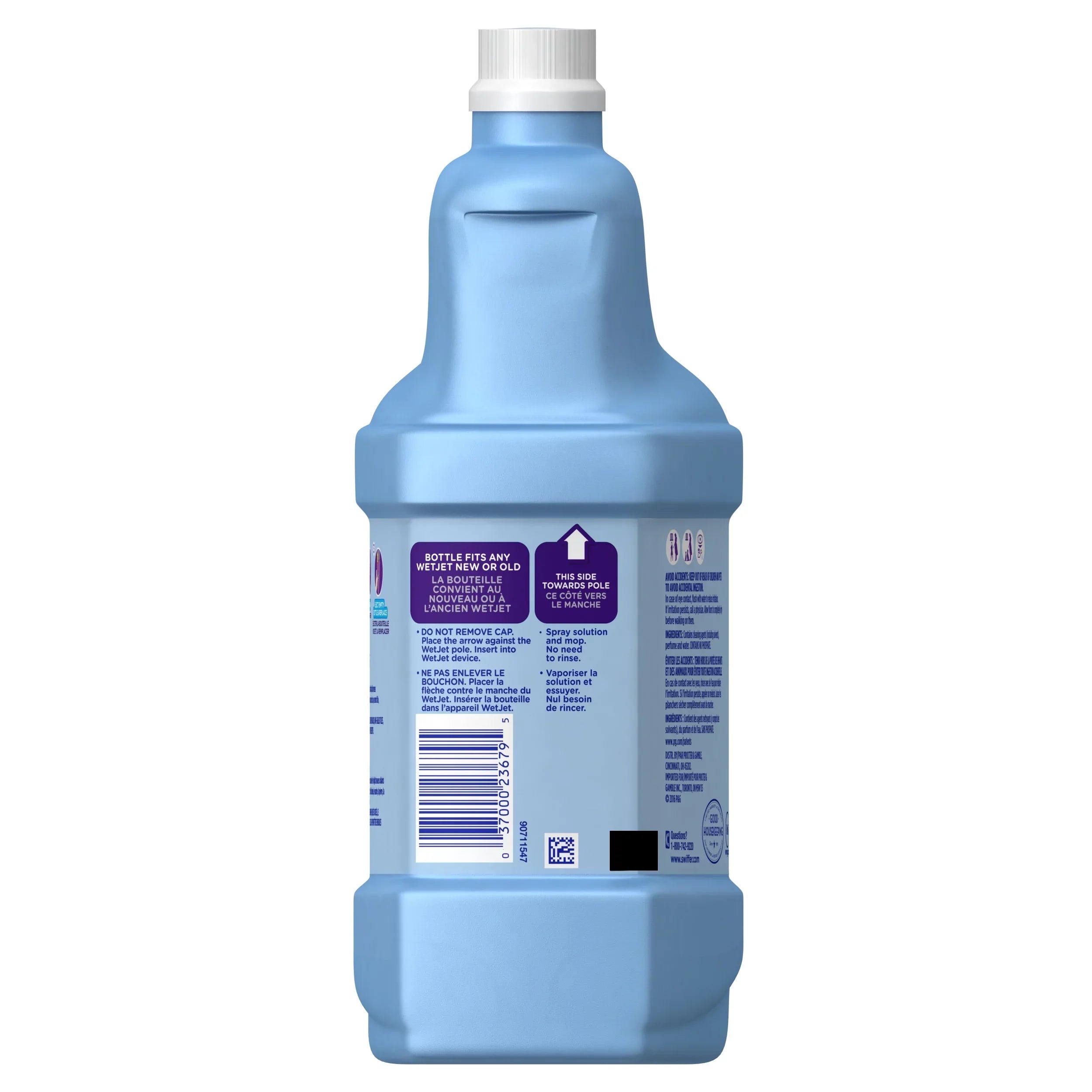 Swiffer Wet Jet Floor Cleaner, Open Window Fresh 42.20 oz (Pack of 4)