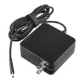 65W  Type-  Adapter Charger For Dell  13 7390  2-in-1 Laptop