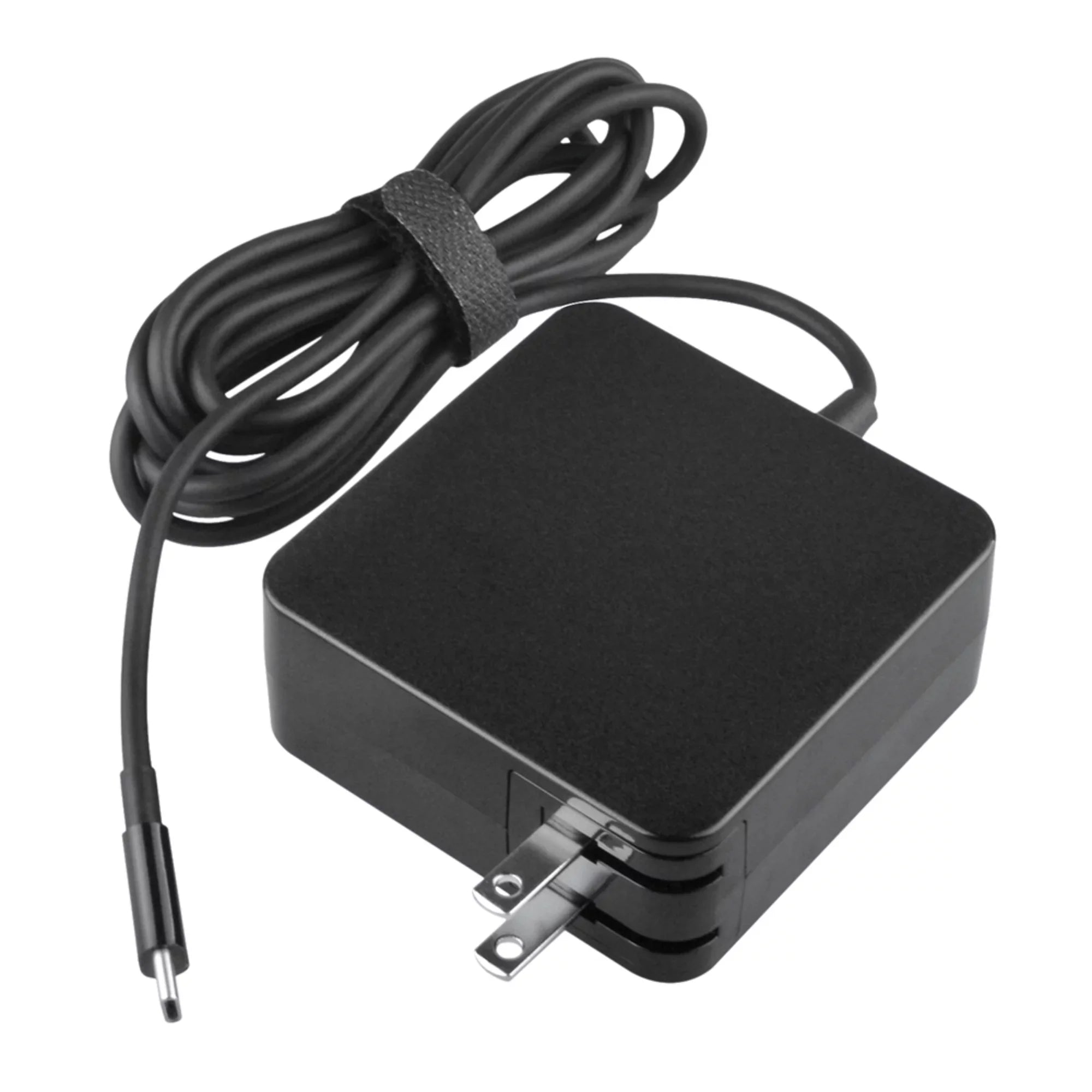 65W  Type-  Adapter Charger For Dell  13 7390  2-in-1 Laptop