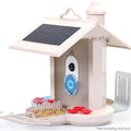 Smart Bird Feeder Camera 1080P Auto Capture Bird Video and Motion Detection Real-time Notification  Identify Bird Species  Waterproof 128G  Cards