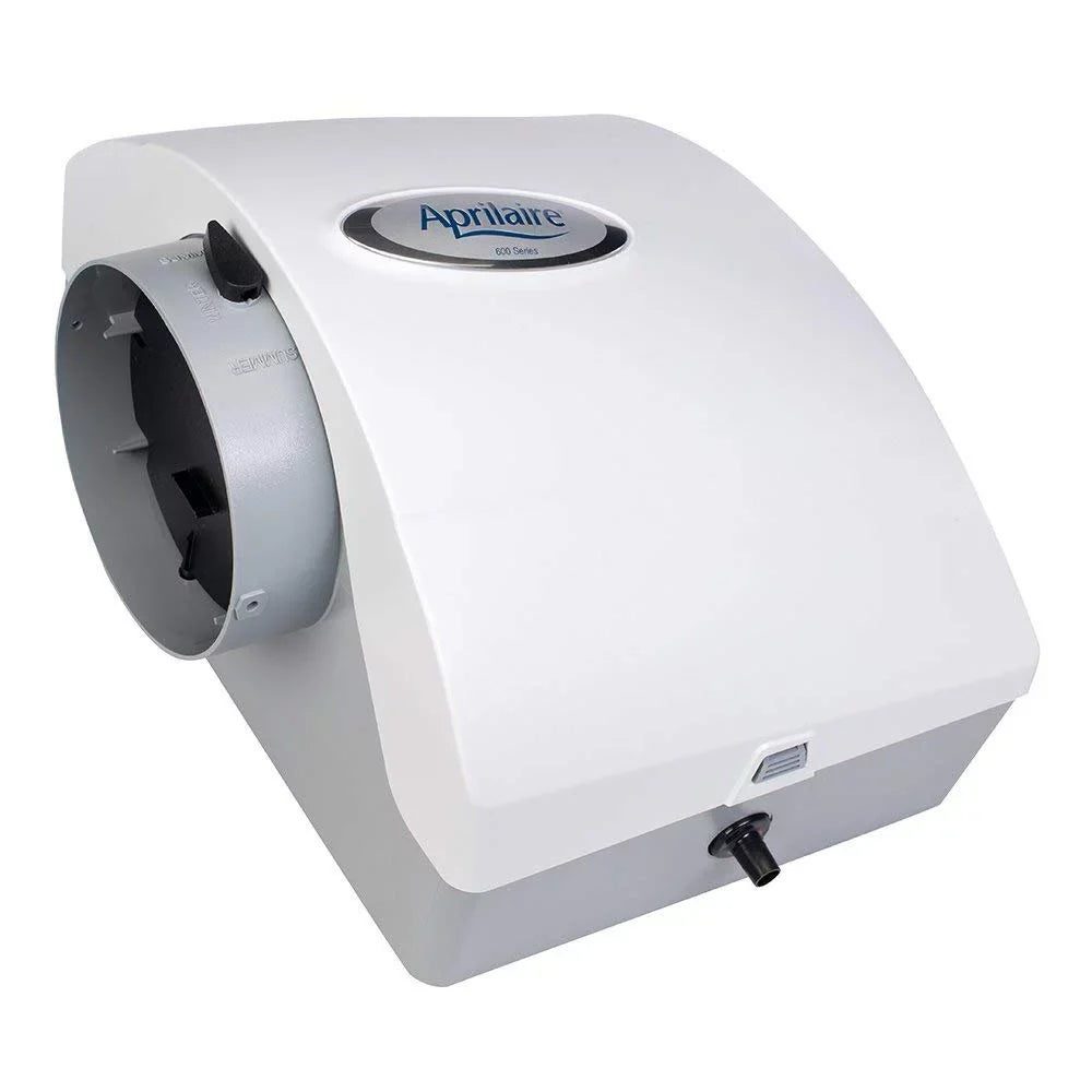 Aprilaire Model 600M Bypass Whole House Humidifier With Manual Humidifier Control