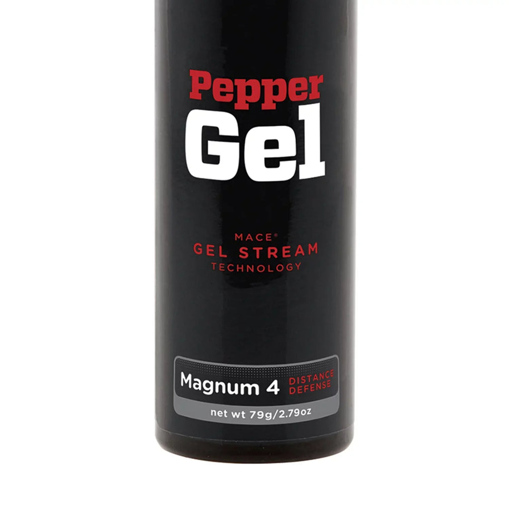 Mace Brand Pepper Gel Magnum 4 - Max Pepper Gel formulation and  marking dye